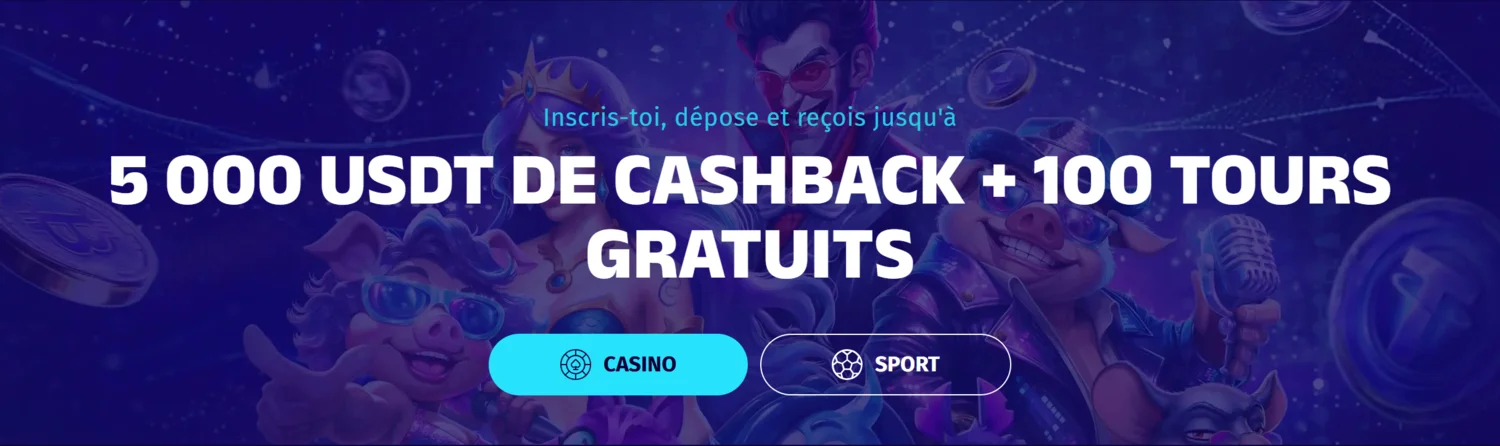 Hyper Lucky Casino Banner