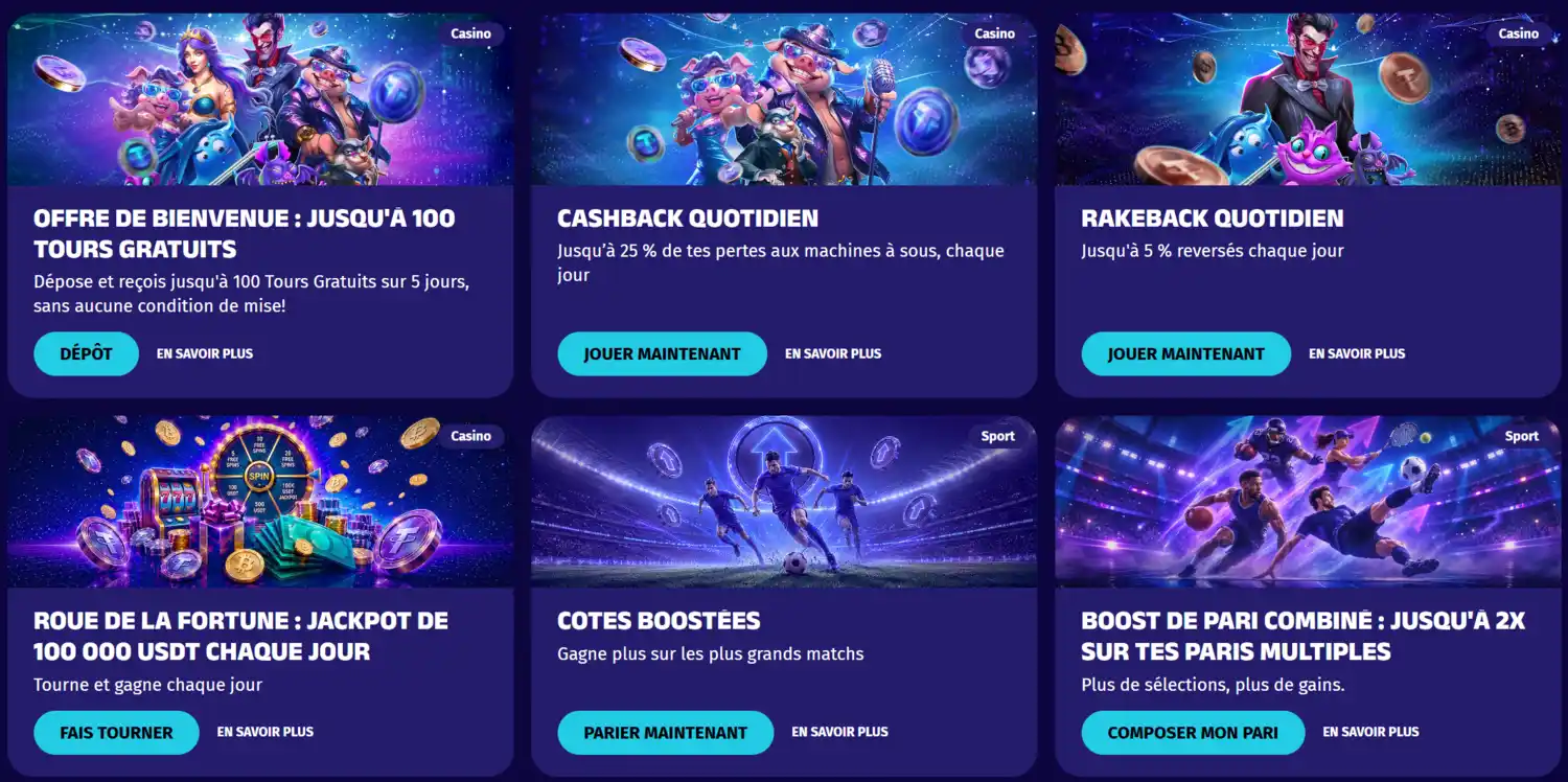 Hyper Lucky promotiones